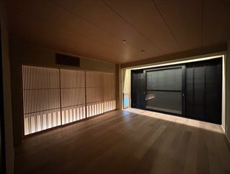 安藤忠雄が設計・デザインを監修した
京都のホテルをイメージに